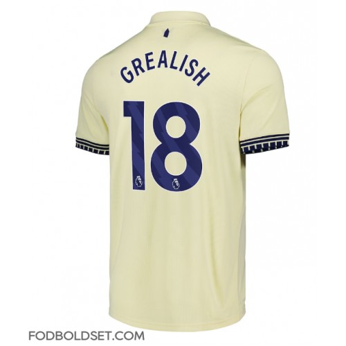 Everton Jack Grealish #18 Udebanetrøje 2025-26 Kortærmet